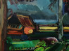 Arvydas Martinaitis tapytas paveikslas Trobelė I, Galerija , paveikslai internetu