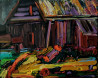 Arvydas Martinaitis tapytas paveikslas Trobelė II, Galerija , paveikslai internetu