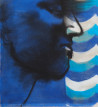 Aušra Kleizaitė tapytas paveikslas Ripples. Blue. Série portuguesa, Portretai , paveikslai internetu