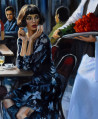 Serghei Ghetiu tapytas paveikslas The Roses From Unknown II, Tapyba su žmonėmis , paveikslai internetu