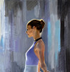 Serghei Ghetiu tapytas paveikslas At The Ballet Classes, Šokis - Muzika , paveikslai internetu