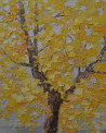 Rimantas Virbickas tapytas paveikslas Aukso rūbai, Peizažai , paveikslai internetu