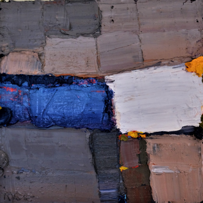 Rytas Jurgelis tapytas paveikslas Namelis prie jūros, Miniatiūros - Maži darbai , paveikslai internetu