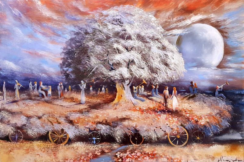 Alvydas Venslauskas tapytas paveikslas Harmonija, Galerija , paveikslai internetu