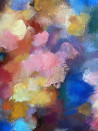 Junija Galejeva tapytas paveikslas Vasaros džiazas 2, Abstrakti tapyba , paveikslai internetu
