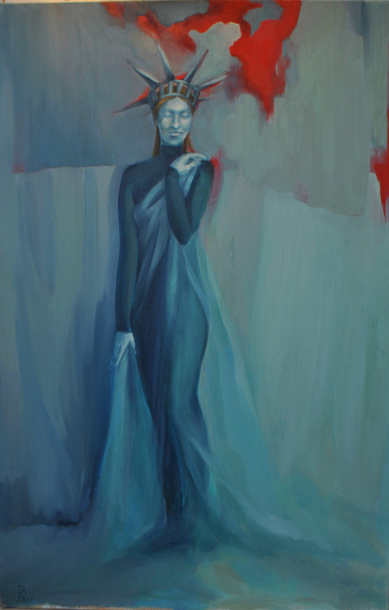 Daiva Dašenkovienė tapytas paveikslas Pagal Laisvę, Ramybe dvelkiantys , paveikslai internetu