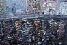 Kristina Česonytė tapytas paveikslas Amsterdamo krantinė, Tapyba aliejumi , paveikslai internetu