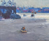Viktor Reznik tapytas paveikslas Uosto šaltis , Marinistiniai paveikslai , paveikslai internetu