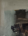 Virginijus Tamošiūnas tapytas paveikslas Tamsi, tamsi, tamsi naktis , Abstrakti tapyba , paveikslai internetu