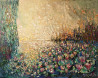Simonas Gutauskas tapytas paveikslas Ciklas \\"Tvenkiniai. Lieptelis, Peizažai , paveikslai internetu