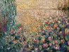 Simonas Gutauskas tapytas paveikslas Ciklas \\"Tvenkiniai. Lieptelis, Peizažai , paveikslai internetu