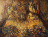 Simonas Gutauskas tapytas paveikslas Ciklas \\"Tvenkiniai. Žilvičiai, Peizažai , paveikslai internetu