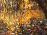 Simonas Gutauskas tapytas paveikslas Ciklas \\"Tvenkiniai. Žilvičiai, Peizažai , paveikslai internetu