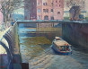 Viktor Reznik tapytas paveikslas Labirintas, Urbanistinė tapyba , paveikslai internetu