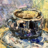 Vilma Gataveckienė tapytas paveikslas Coffee Cup, Galerija , paveikslai internetu