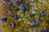 Irma Pažimeckienė tapytas paveikslas Pievų katilėliai, Gėlės , paveikslai internetu
