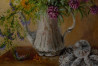 Irma Pažimeckienė tapytas paveikslas Pievų katilėliai, Gėlės , paveikslai internetu
