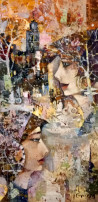 Česlovas Grigonis tapytas paveikslas Kai diena keičia naktį, Galerija , paveikslai internetu