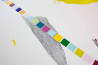 Rebecca Đuran-Bekki tapytas paveikslas Lilou, Abstrakti tapyba , paveikslai internetu