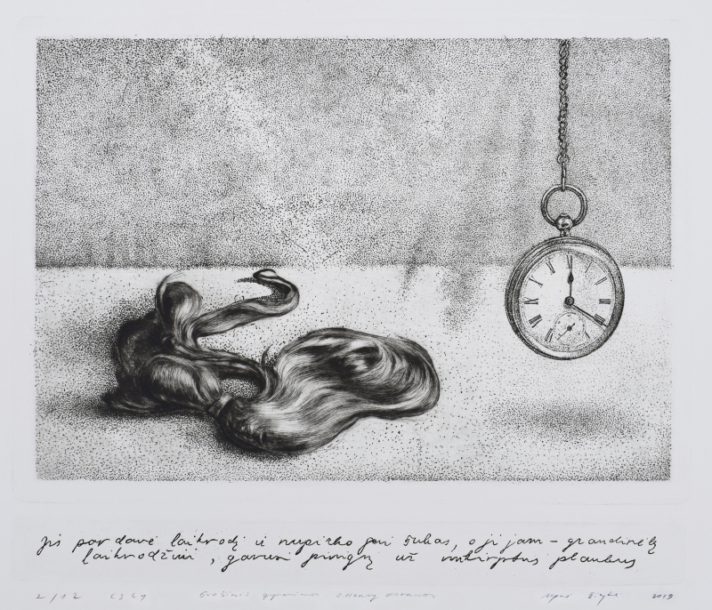 Ugnė Žilytė tapytas paveikslas O. Henry dovanos, Grafika ir spauda , paveikslai internetu