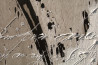 Konstantinas Žardalevičius tapytas paveikslas Minties judesys tikslo link, Abstrakti tapyba , paveikslai internetu