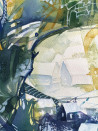 Eglė Lipinskaitė tapytas paveikslas Susitikimas prie šulinio, Abstrakti tapyba , paveikslai internetu