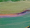 Jolanta Uznevičiūtė tapytas paveikslas Vasaros upelis, Abstrakti tapyba , paveikslai internetu