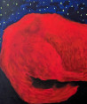 Edvilė Lukšytė tapytas paveikslas Miega, Fantastiniai paveikslai , paveikslai internetu