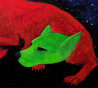 Edvilė Lukšytė tapytas paveikslas Miega, Fantastiniai paveikslai , paveikslai internetu