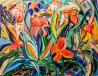 Flowers original painting by Arvydas Martinaitis. Flowers