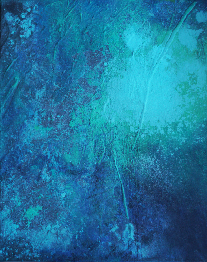 Julija Kugytė tapytas paveikslas Moon Lake, Galerija , paveikslai internetu